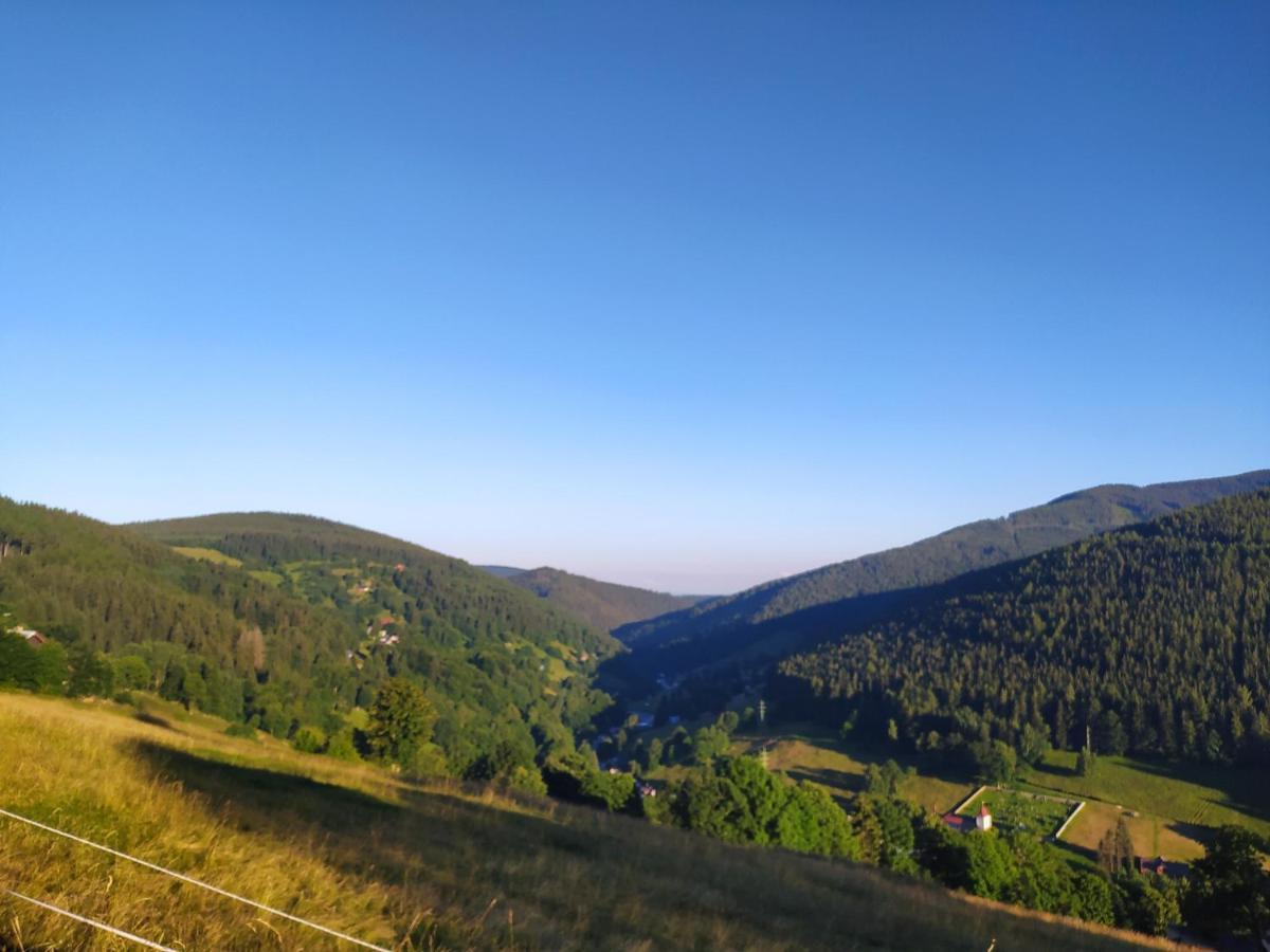 Penzion Kobr Pec pod Sněžkou Zewnętrze zdjęcie
